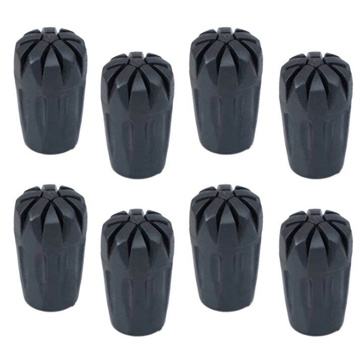 ROBERTA Universal Wear Resistant Trekking Pole Camping Outdoor Rubber Tips Walking Sticks Stick