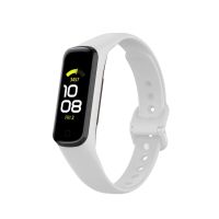 สายรัดข้อมือ SM-R220สำหรับ Samsung Galaxy Fit 2สายสายนาฬิกาข้อมือสำหรับ Apple Watch สำหรับ Samsung Galaxy Fit 2สายชาร์จเหมาะสำหรับใส่ได้2ส่วนอะไหล่ที่ชาร์จ