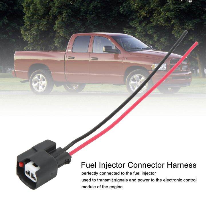 Fuel Injector Connector Harness Wear Proof Fuel Injector Connector Plug