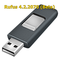 Rufus 4.2.2070 (Beta) โปรแกรมสร้าง USB Boot