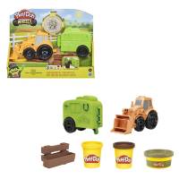 Play Doh Wheels Tractor Farm Truck Toy ของเล่นแป้งปั้นเพลย์โดว์ ชุดรถแทร็กเตอร์-ฟาร์ม รหัส PDF1012