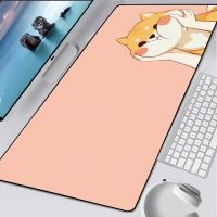 （Lao 6 s mouse pad）การ์ตูนขนาดใหญ่อะนิเมะสีชมพู M Ousepad Gamer น่ารัก Kawaii XXL แผ่นรองเมาส์เล่นเกมยาง Lockedge แล็ปท็อปขนาดใหญ่ปกป้อง XL โน๊ตบุ๊คโต๊ะเสื่อเคสและซองมือถือ