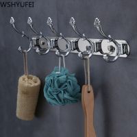 European towel rack antique coat hanging simple antique clothes hook retro stainless steel solid bathroom kitchen door rear hook