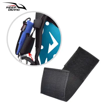 Scuba Diving Neoprene Knife Wrap Sheath Strap Leg Holder Tech