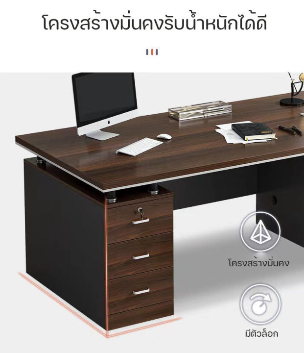 โต๊ะทำงาน-โต๊ะผู้บริหาร-โต๊ะทำงานผู้บริหาร-โต๊ะคอมพิวเตอร์-โต๊ะสำนักงาน-เฟอร์นิเจอร์สำนักงาน