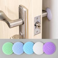 【LZ】bianyotang672 Soft Rubber Pad To Protect The Wall Self Adhesive Door Stopper Golf Modelling Door Fender Stickers Door Handle Pad