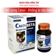 Viên Uống Bổ Sung Canxi, Aquamin Calci Beta Vitamin D3