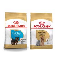 Royal canin Yorkshire Puppy / Adult อาหารลูกสุนัข และ สุนัขโต พันธุ์ยอร์คไชร์  ขนาด 1.5 KG