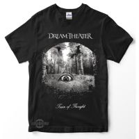 เสื้อยืดพรีเมี่ยมเสื้อยืด พิมพ์ลายภาพยนตร์ Dream theater TRAIN OF THOUGHT Premium สําหรับผู้ชาย