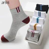 【YD】 Brand 5Pairs Newest Cotton Mens Socks Hollow Breathable Men Calcetines Sokken