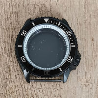 ตัวเรือนสแตนเลสสตีลตัวเรือนนาฬิกา PVD Black Watch Replacement สำหรับ NH3536 Movement