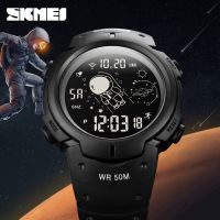 Moment the Skmei watches astronauts adolescent male female high school students tide movement alarm digital