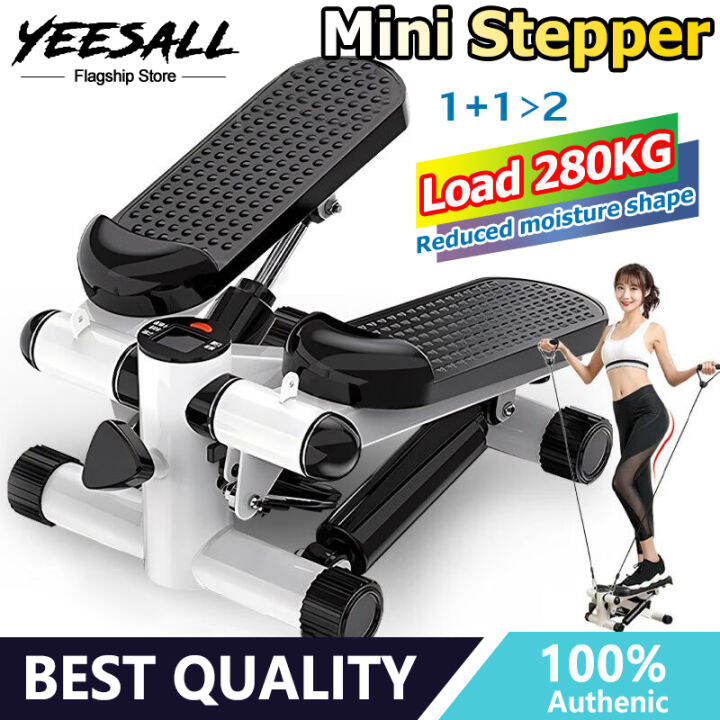 Yeesall Pedal Exercise Mini Stepper Leg Machine Step Up Lazada PH