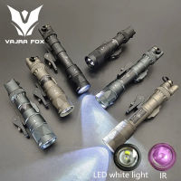 M323V M622V M600 LED Outdoors Scout Light IR Fill Light Weapon Flashlight Quick Release Mount Fit 20MM Hunting Parts