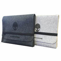 Felt Cloth Wool Clamp Bag Briefcase Envelope Kit Trolley Case Protection for Alienware 13 inch