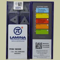 LAMINA TPUN160308 LT30 / ODMW060508TN LT30 CNC มิลลิ่งคาร์ไบด์แทรก 10 ชิ้น / กล่องเดิมใหม่