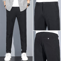 Spot Casual Pants MenS 2023 Spring / Summer New Korean Business Corrupt Trend Thin Pure Color Versatile