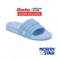 Bata บาจา (Online Exclusive) ยี่ห้อ North Star รองเท้าแตะ รองเท้าใส่เล่น รองเท้าลำลอง สำหรับผู้หญิง รุ่น YUME สีฟ้า 5609058