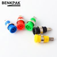 5pcs 4MM Binding Post Banana Socket panel mount Test Probe connector