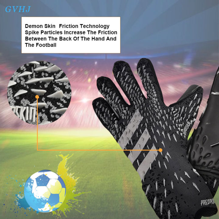 gvhj-ถุงมือผู้รักษาประตูฟุตบอล-ถุงมือใช้ป้องกันนิ้วสำหรับเยาวชนผู้ใหญ่