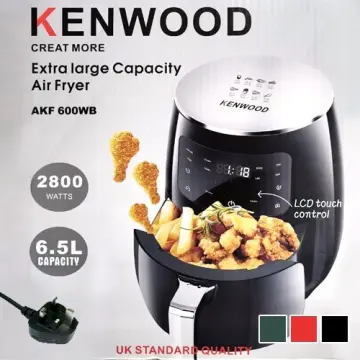 Kenwood Extra Large Capacity Air Fryer-6.5L