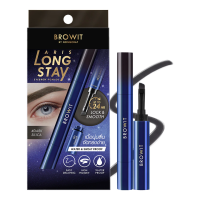 BROWIT ARIS LONG STAY EYEBROW POMADE อริสลองสเตย์ อายบราว โพเมด (1.6g)