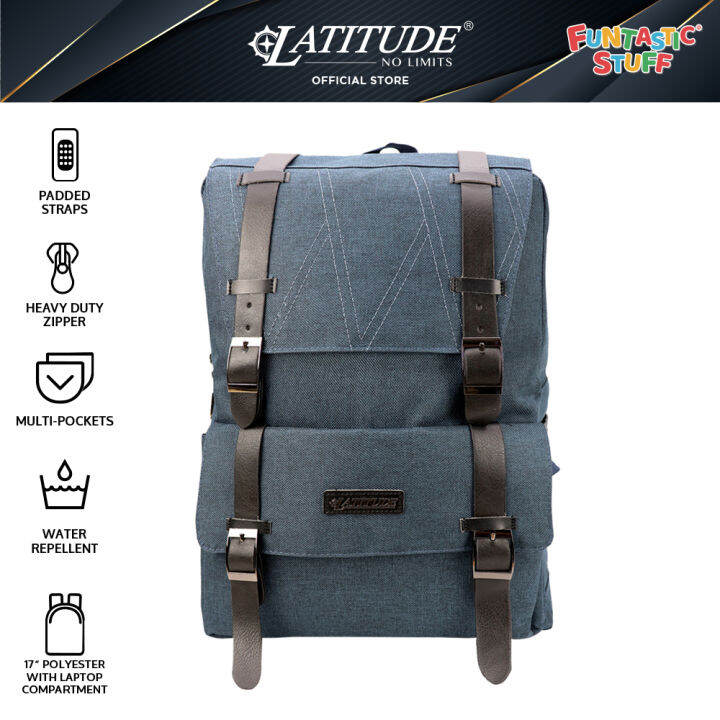 COD Latitude Sleek 17" Backpack Lazada PH