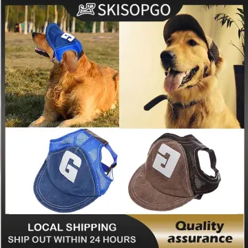 Pet Dog Hat Baseball Cap Windproof Travel Sports Sun Hats for Puppy Large  Do