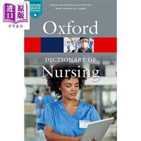 A dictionary of nursing 8th Edition Oxford nursing dictionary 8th Edition Oxford English original imported dictionary Reference Book Medical English terminology[Zhongshang original]