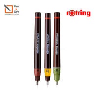 ปากกาเขียนแบบ รอตริ้ง ไอโซกราฟ ขนาด 0.1 มม. 0.2 มม. 0.3 มม. 0.5 มม. – Rotring Isograph Technical Drawing Pen 0.1 mm 0.2 mm 0.3 mm 0.5 mm.