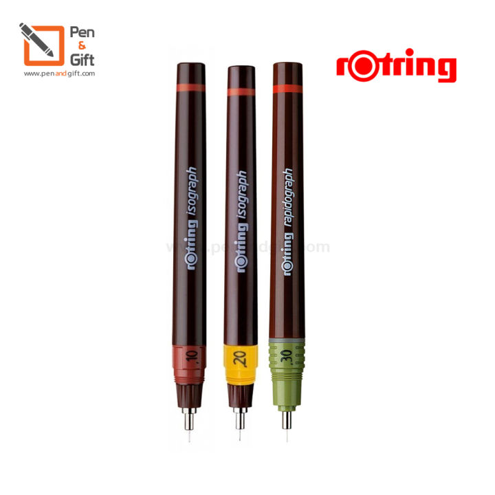 ปากกาเขียนแบบ-รอตริ้ง-ไอโซกราฟ-ขนาด-0-1-มม-0-2-มม-0-3-มม-0-5-มม-rotring-isograph-technical-drawing-pen-0-1-mm-0-2-mm-0-3-mm-0-5-mm