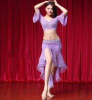 hot【DT】 Adult Belly Costume Set Skirt Bellydance for Dancing Clothing Dancer Wear