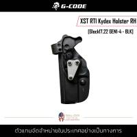 G Code - XST RTI Kydex Holster RH [Glock17,22 GEN1-4 - BLK] ซองใส่ ยุทธวิธีกระเป๋ามือถือ ซองหนัง