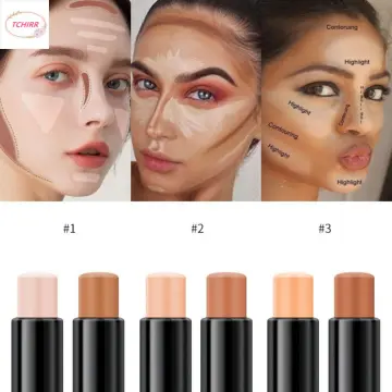 Color Corrector Highlighter Contour Stick Nose Shadow Cream for Makeup Tool