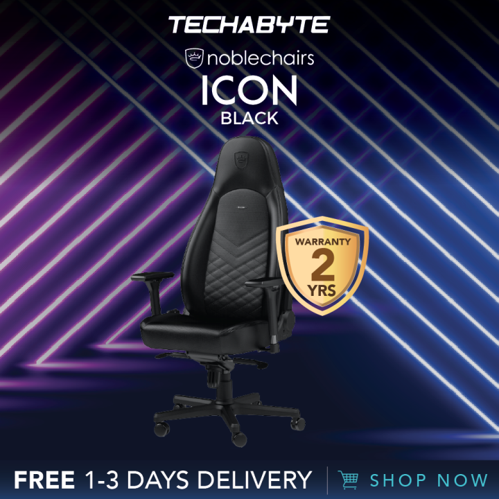 Noblechairs ICON Gaming Chair (6 colors) Lazada Singapore