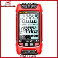 [Arrive 1-3 Days] ANENG 6000 Counts LED Auto Range NCV DC AC Voltage Current Digital Multimeter (Red)