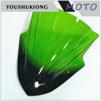 Green Motorcycle For Kawasaki Ninja 300 Ninja300 Wind Deflectore Visor Windscreen Spoiler High Quality Windshield Accessories