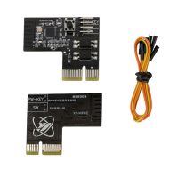 APP Control Computer Power Reset Switch PCIE Card 2.4G WiFi Smart APP Remote Control Black for Android IPhone