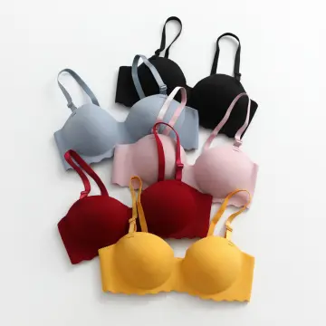 Shop Bra No Foam No Wire 1 Hook Plus Size with great discounts and prices  online - Nov 2023