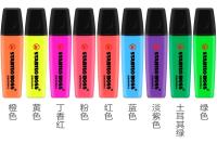 [HOT BYIIIXWKLOLJ 628] ไฟ Stabilo หลอดฟลูออเรสเซนต์ของแท้2มม. แอมป์; 5ปลายขนาดมิลลิเมตรสีม่วง/เหลือง/ชมพู/ส้ม/เทอร์ควอยซ์/น้ำเงิน/เขียว/ชมพู/แดง