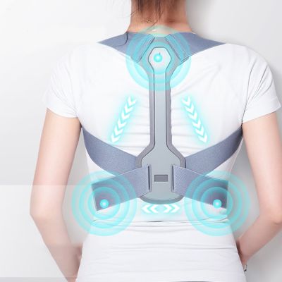 Back Posture Corrector Clavicle Lumbar Spine Straight Strap Shoulder Support Brace Corset Bone Pain Relief Belt Body Health Care