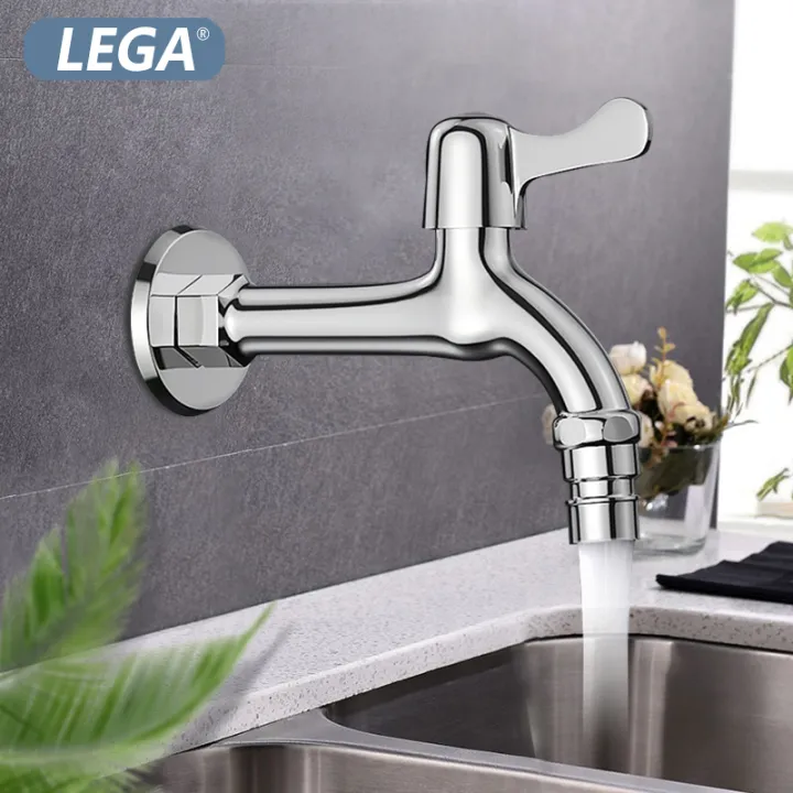 Wall Fucet Zinc Alloy Faucet Washing Machine Faucets Water Taps WY04