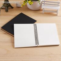 ☎ Sketchbook Diary Drawing Notebook Painting Graffiti Soft Cover Black Paper Sketchbook Notepad Office School Supplies Gift