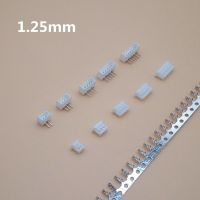 20sets MICRO JST 1.25 2/3/4/5/6/7/8/9/10 pin connector 1.25MM header Housing terminal 1.25-2p/3p/4p/5p