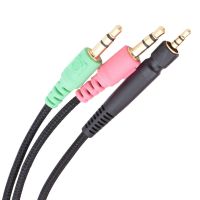 【CW】 Braided Cable Cord for Epos PC373D PC37X PC38X GSP350 GSP500 GSP600 GSP60 GSP602 H6Pro H3Pro Headsets