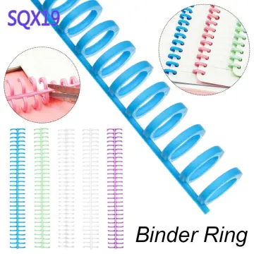 6pcs loose binder rings Binders Book Rings Binder Circles Alloy