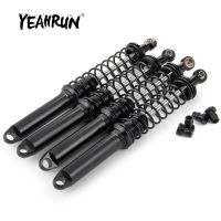 YEAHRUN 90/100/110/120mm Aluminum Shock Absorber For TRX-4 Wraith SCX10 D90 1/10 RC Crawler Car Model Parts  Power Points  Switches Savers