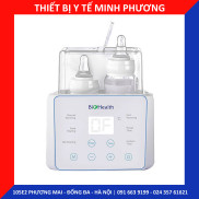 Máy hâm sữa hai bình thông minh BH9100