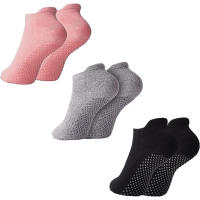 Yoga Socks Thick Socks Floor Socks Warm Towel Bottom Socks Terry Sports Socks Comfortable Round Head Socks