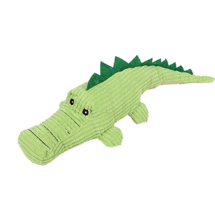 ตุ้กตาจระเข้-มีเสียงปิ๊ป-tt515-ของเล่นหมา-ของเล่นสุนัข-crocodile-dog-sound-toy